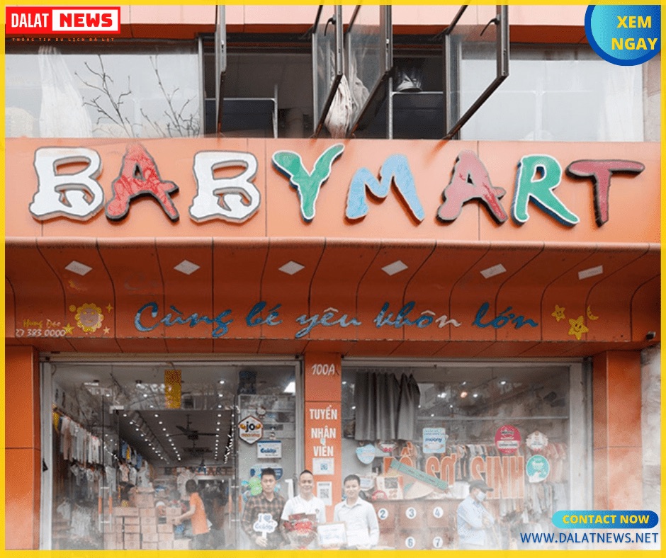 siêu thị babymart