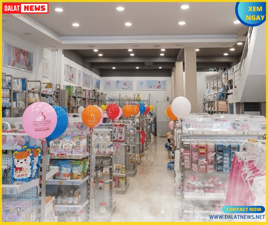 siêu thị mẹ và bé babymart