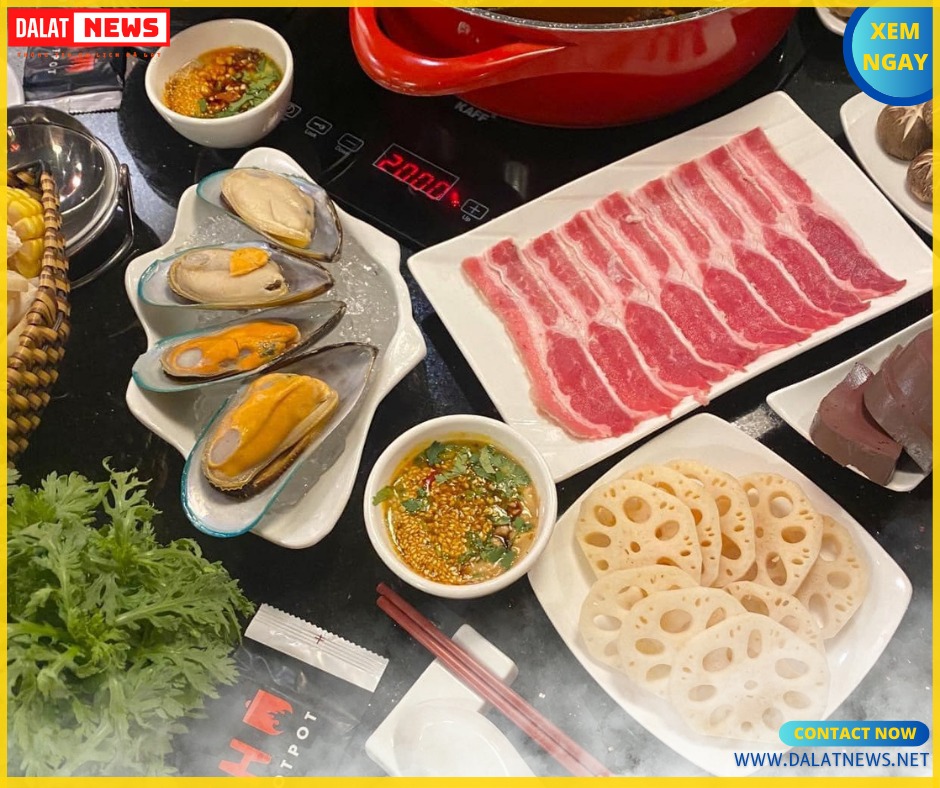 Thưởng thức lẩu KAKHU Hotpot