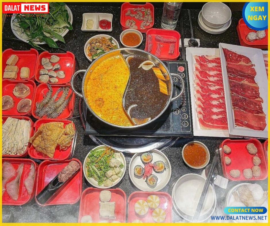 Thưởng thức lẩu Hotpot Story 