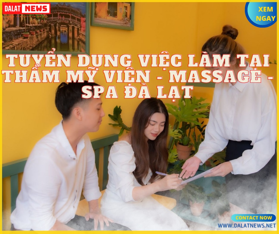 việc làm thêm đà lạt