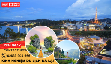 Kinh nghiệm du lịch đà lạt