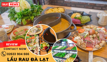 Lẩu rau Đà Lạt