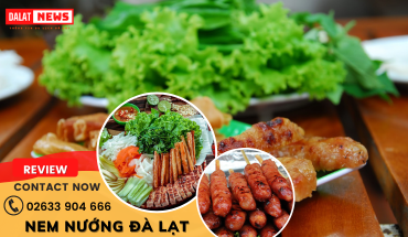 Nem nướng Đà Lạt