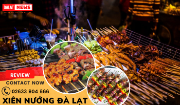 Quán xiên nướng Đà Lạt