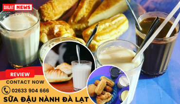 Sữa đậu nành Đà Lạt