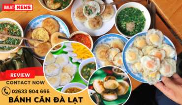 Bánh căn Đà Lạt