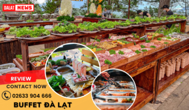 buffet Đà Lạt