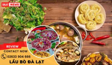 Lẩu bò Đà Lạt