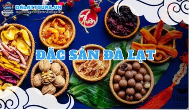 đặc sản đà lạt