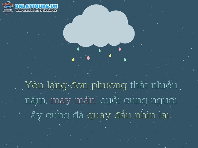 STT dành cho người yêu đơn phương