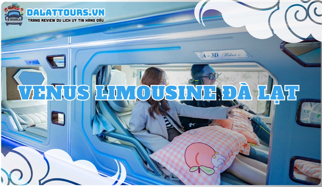 Venus Limousine đà lạt