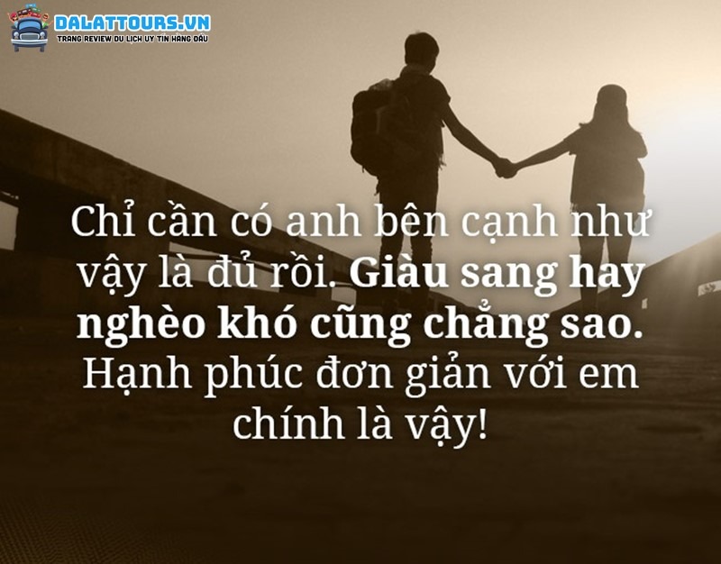 Câu nói hay về tình yêu hạnh phúc