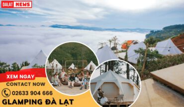 glamping Đà Lạt