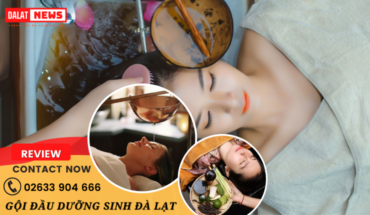 Gội đầu dưỡng sinh Đà Lạt