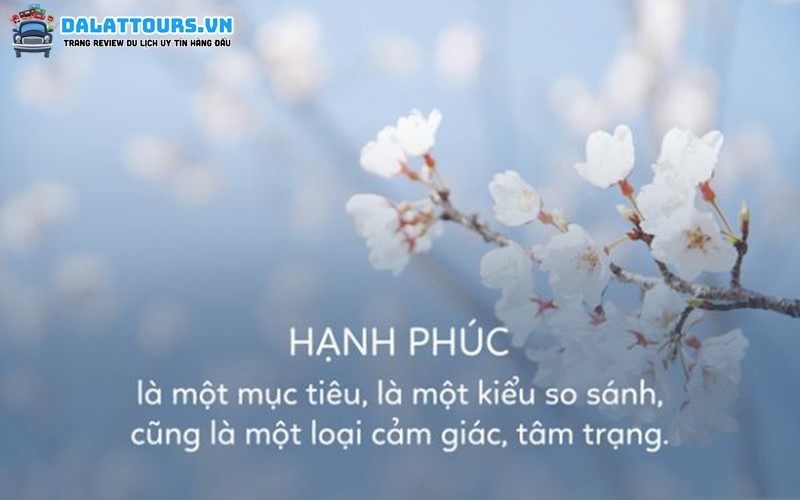 Những câu nói hạnh phúc đơn giản mà ý nghĩa