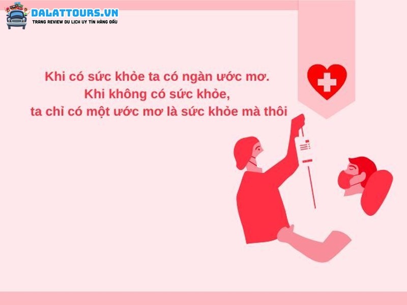 Những câu nói hay về sức khỏe 