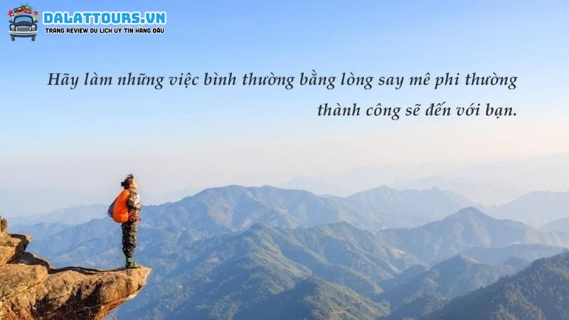 Những câu nói về công việc sống cuộc sống