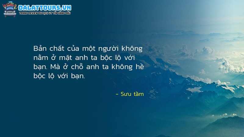 Những câu nói về nhân cách sống hay