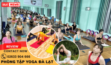 Phòng tập Yoga Đà Lạt