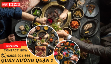 Quán nướng Quận 1