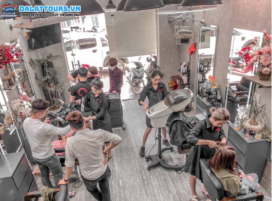 salon nổi tiếng ở đà lạt