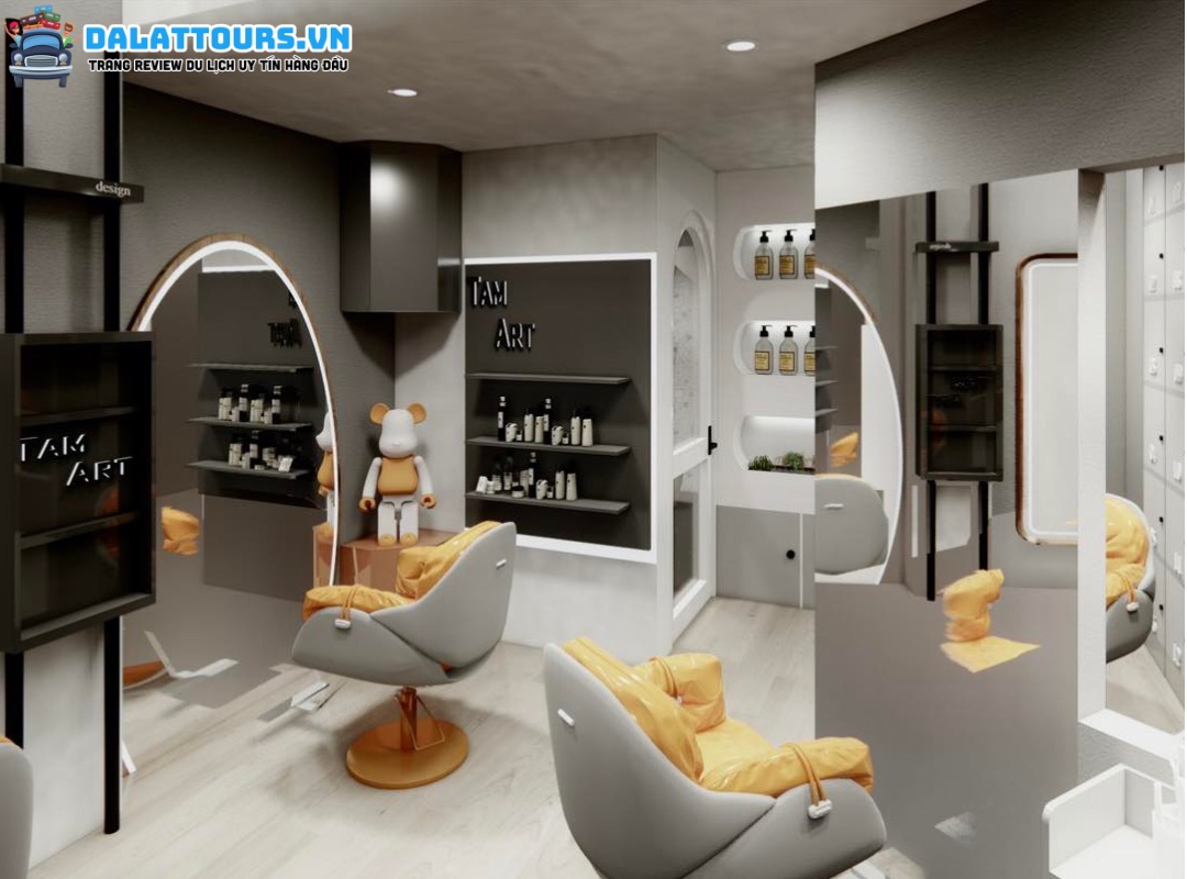 salon tóc ở dalat