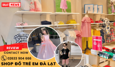 Shop đồ trẻ em Đà Lạt