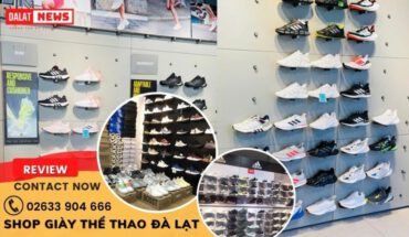 Shop giày thể thao Đà Lạt