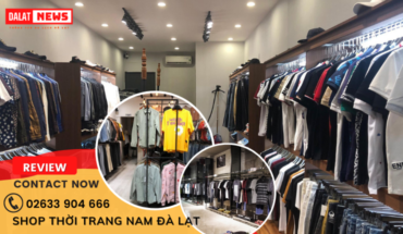 Shop thời trang nam Đà Lạt