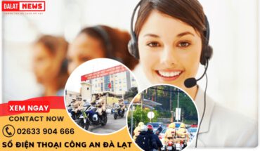 số điện thoại công an đà lạt