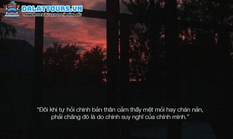 STT mệt mỏi chán nản trầm cảm