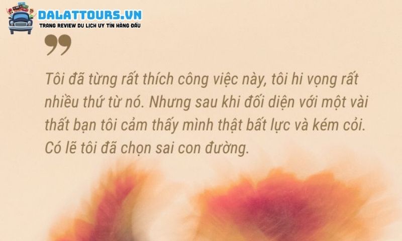 STT mệt mỏi về cuộc sống tiền bạc