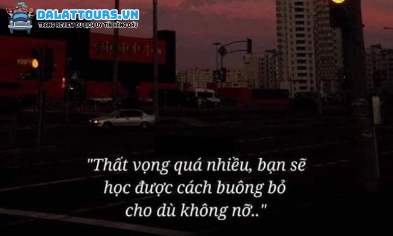 STT thất vọng về một người