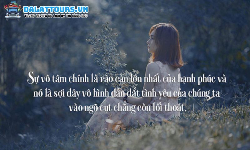 STT thất vọng về sự vô tâm của đàn ông