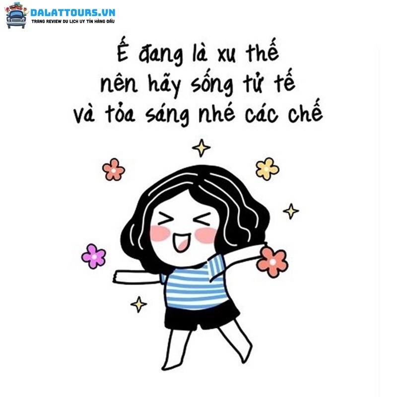 STT vui vẻ cho người độc thân