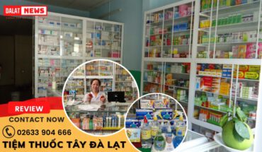 Tiệm thuốc tây Đà Lạt