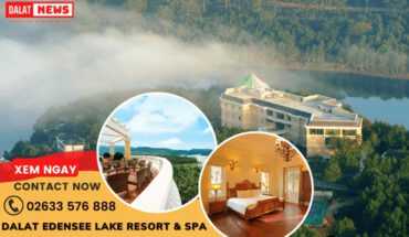 Dalat Edensee Lake Resort Spa