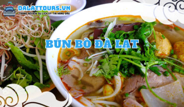 Bún bò Đà Lạt