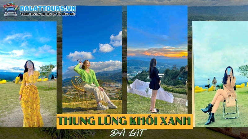 Review cafe Thung lũng khói xanh Đà Lạt