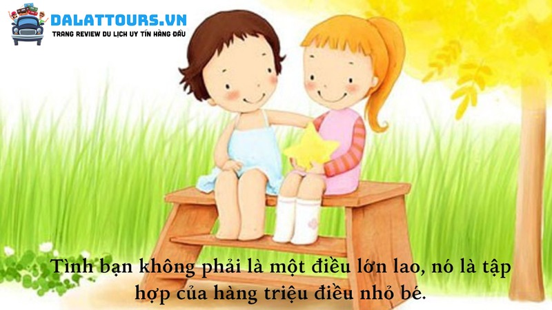 Cap hay về tình bạn ấn tượng