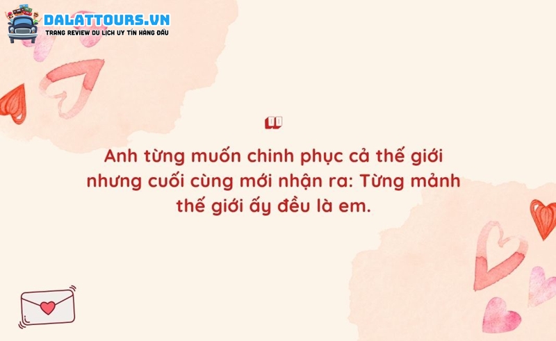 Cap thả thính ngọt ngào