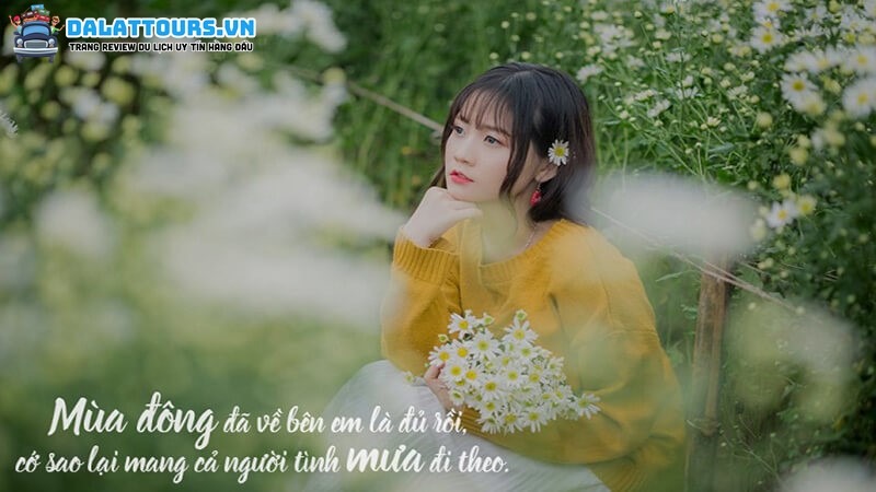 Cap về mưa thả thính lãng mạn