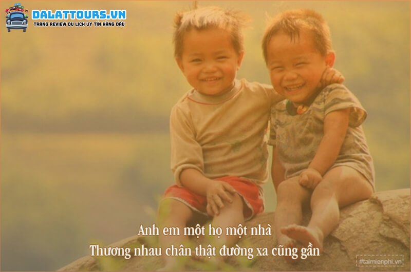 Câu nói về anh em