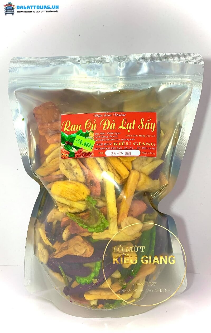 Lò Mứt Kiều Giang Đà Lạt