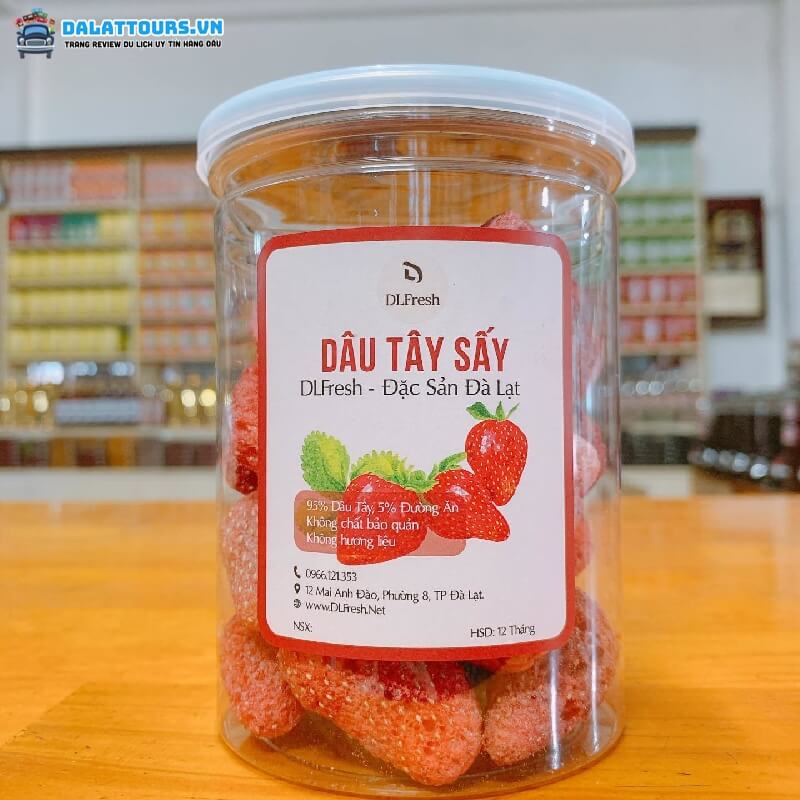 Dây tây sấy tại DLFresh