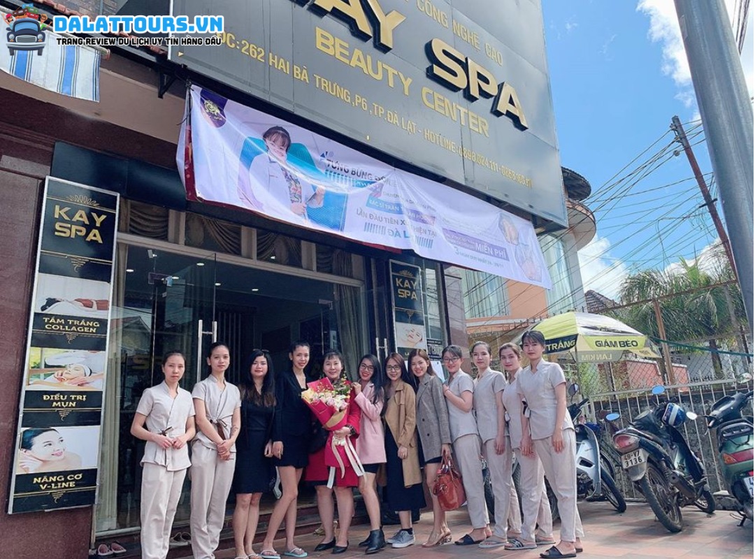 kay spa đà lạt