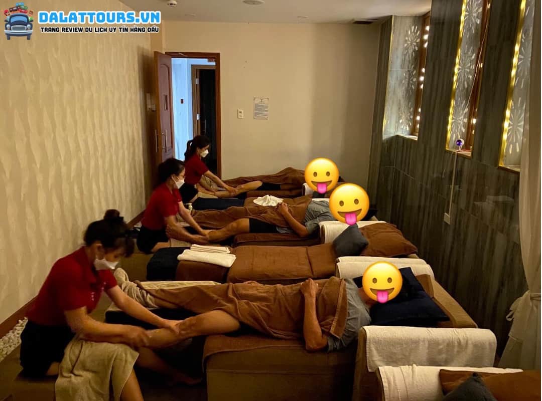 massage đà lạt thư giản