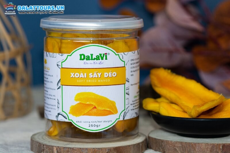 Hoa quả sấy Dalavi Đà Lạt