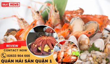 Quán hải sản Quận 1